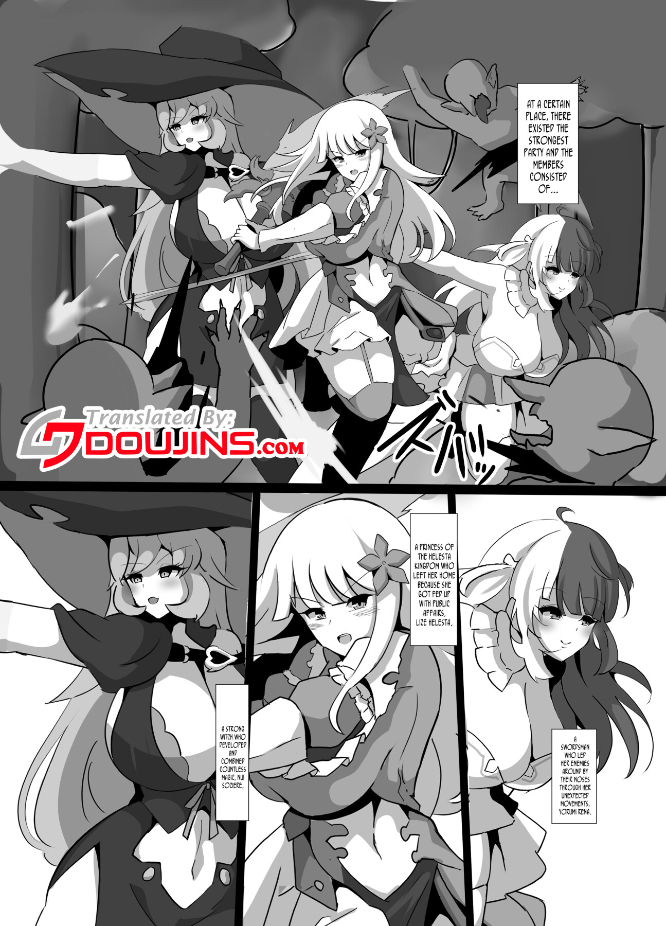 Hentai Manga Comic-Hypnotizing The Huge Breast Party-Read-2